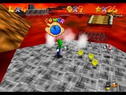 Super Mario 64 - The Missing Stars Screenthot 2